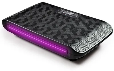 Produktbild von Sportstech sVibe Vibrationsplatte mit 4D-Vibration, LED-Technologie und 99 Intensitätsstufen