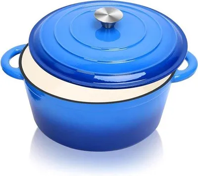 Produktbild von Famanu Gusseisen-Bratpfanne mit Deckel - 28 cm - vielseitig und langlebig