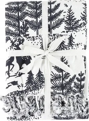 Obrázok produktu pre Deka MORAJ s vianočným motívom 130x170 cm