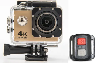 Zdjęcie produktu dla Kamera sportowa HD 4K WIFI Gold