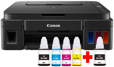 Produktbild von CANON PIXMA G3410 3-in-1-Multifunktionsgerät: Drucken, Scannen, Kopieren, WLAN