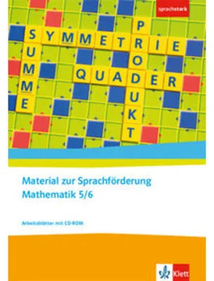 Produktbild von Sprachförderung 5/6 Mathematik
