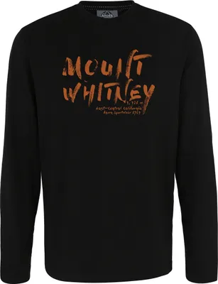 Produktbild von Übergrößen Longshirt Mount Whitney orange AHORN SPORTSWEAR Schwarz 8XL