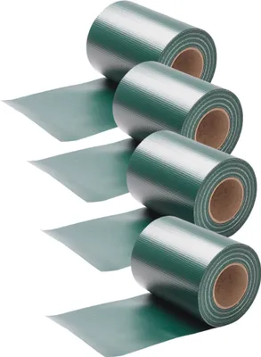 Obrázek produktu pro Aopunly soukromí obrazovky pásy PVC soukromí obrazovky pásy windbreak pásy dvojité tyče rohože 35mx4 zelená