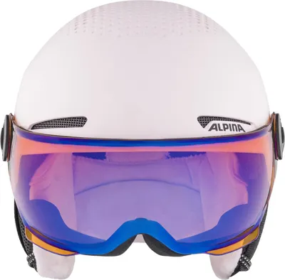 Produktbild von Alpina ZUPO VISOR Q LITE Mädchen Skihelm Snowboardhelm Ski Helmet Wintersport pink NEU 48-52