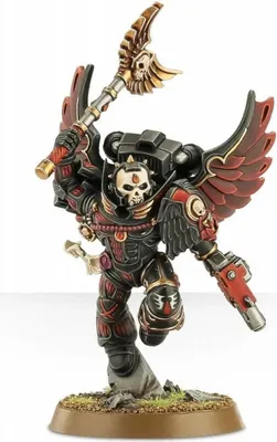 Image de Aumônier des Blood Angels avec Jump Pack