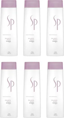 Produktbild von Balance Scalp Shampoo 6x250 ml