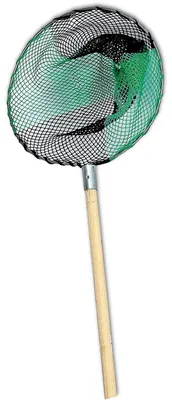 Produktbild von Kescher mit Holzstiel, Länge 120cm