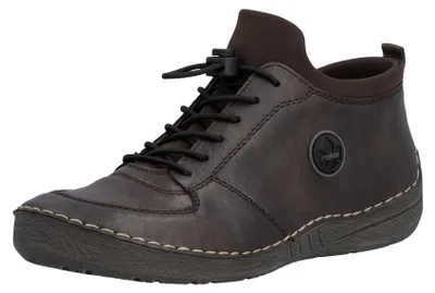 Image de Bottines pour femmes Rieker Marron, Couleur:marron, EU Taille:42