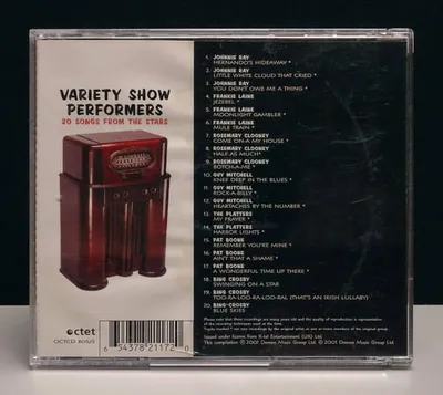 Produktbild von The Unforgettable Collection - Varietékünstler - 20 Songs von den Stars
