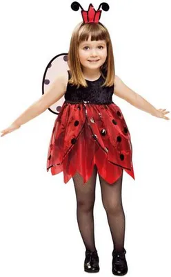 Produktbild von Mom Marienkäfer Fee Junior Kostüm Rot 12-24 Months Rot 12-24 Months