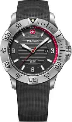 Produktbild von Wenger 01.0641.138 Herrenuhr Seaforce 43mm 20ATM