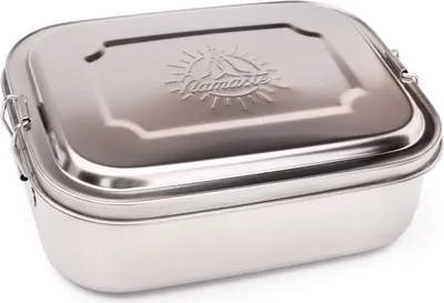 Produktbild von bodhi Edelstahl Lunchbox mit Namaste Gravur