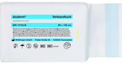 Obrázok produktu pre Obväzový materiál aluderm 80x120cm