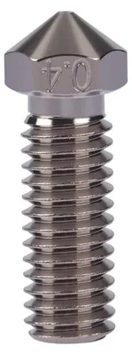Kupferdüse 0,4 mm, M6 Gewinde, für 1,75 mm Filament