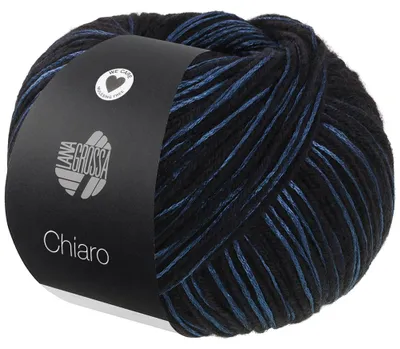 Produktbild von Lana Grossa - Chiaro 0008 nachtblau