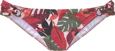 Produktbild von LASCANA Bikini-Hose Ava rot bedruckt Größe 42