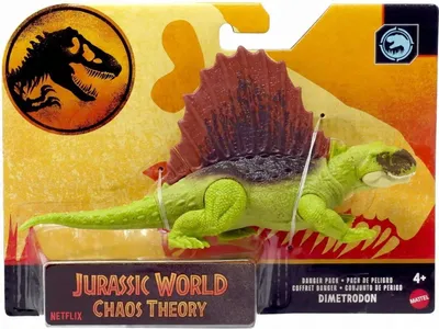 Obrázok produktu pre Mattel Jurský Svet Chaos Theory Dimetrodon JCL48