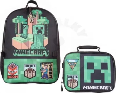 Produktbild von Schulrucksack - Minecraft Create 12 l