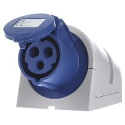 Produktbild von Cekon-Wandsteckdose 3pol./6h isogekapsel CO 316/6H