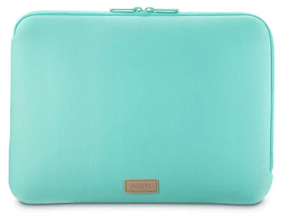 Produktbild von Hama Laptop-Sleeve Jersey 13,3" - 14,1" Türkis