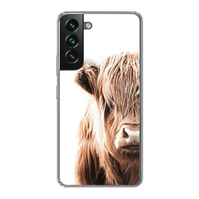 Produktbild von MuchoWow® Handyhülle Schutzhülle Hülle für Samsung Galaxy S22 Plus Schottischer Highlander - Kuh - Tiere Silikon Softcase Handy Hülle - Schutzabdeckung