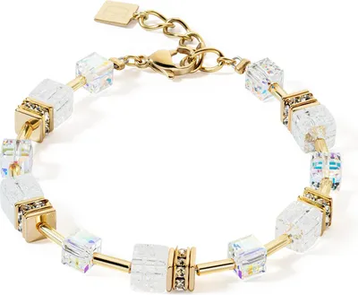 Immagine prodotto di Bracciale da donna Coeur de Lion Iconic GeoCUBE 3018/30-1416