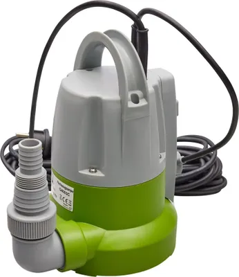 Produktbild von Tauchpumpe flachsaugend Entwässerungspumpe 250 Watt Flachsaugpumpe, Poolpumpe