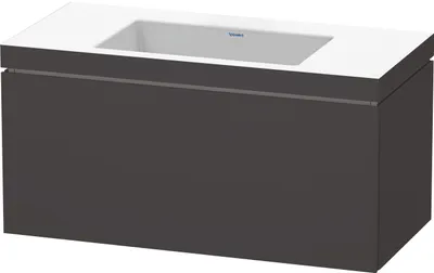 Produktbild von DURAVIT LC6918N8080 WTU L-Cube m. Vero Air 500x1000x480mm