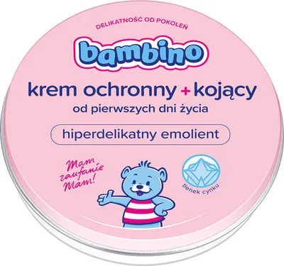 Produktbild von BAMBINO Schutzcreme für Kinder und Babys mit Zinkoxid 75 ml