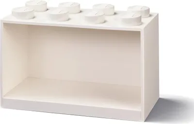 Produktbild von LEGO Regal Brick 8 Shelf 41151735 (weiß)