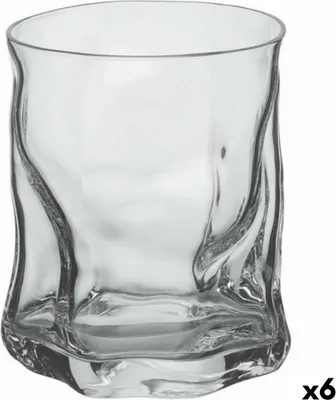 Obrázok produktu pre Bormioli Rocco Longdrink poháre Sorgente Transparent 420 ml - 6 kusov