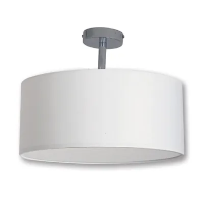 Zdjęcie produktu dla Tekstylna lampa wisząca / biały