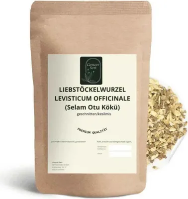 Produktbild von Gencer Seri | Liebstöckelwurzel (geschnitten) 100g