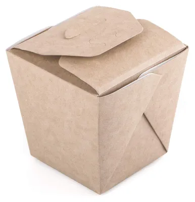 Nudelboxen 70 Stück, 460 ml, Kraftkarton, Einweg, auslaufsicher