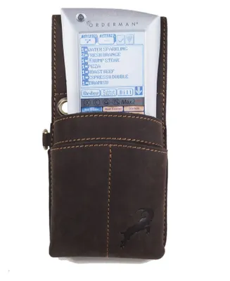 Produktbild von Hodalump & Ratschkatl Geldbörse Geldtasche Orderman Leder Braun