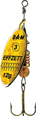 Zdjęcie produktu dla DAM Effzett Predator Spinner Reflex Yellow 4 g Błystka