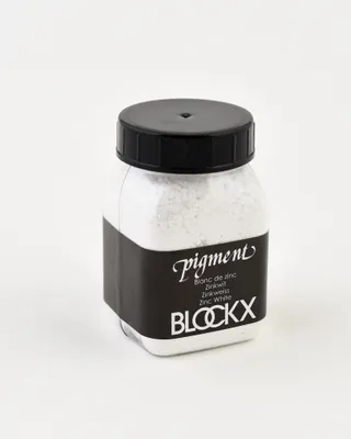 Produktbild von Blockx Pigment Zinkweiß 100 ml / 70g 51022BXC