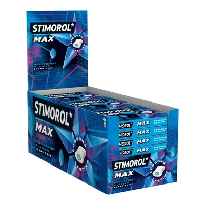 Produktbild von Stimorol Max Pfefferminz (21x 20gr)