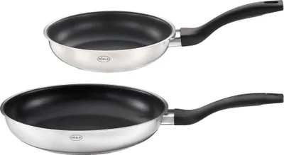 Produktbild von RÖSLE Pfannen-Set BASIC LINE Ø 20 cm, 24 cm ProPlex