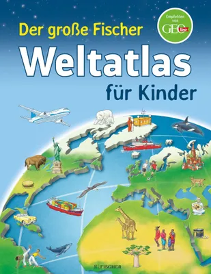 Obrázok produktu pre Der große Fischer Weltatlas für Kinder