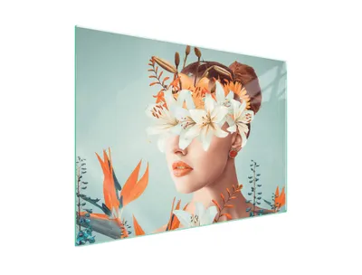 Produktbild von Glasschutzplatte Für Herd 70X52 Frauen