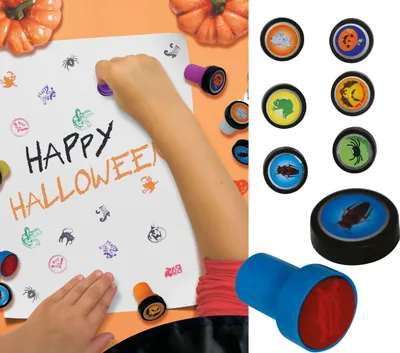 Produktbild von Stempelset Funny Halloween 6-teilig