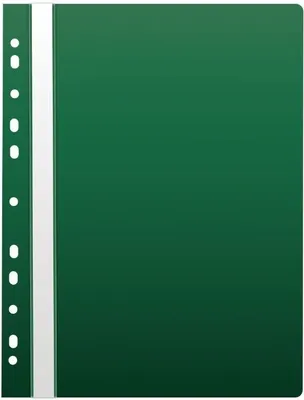 Produktbild von Hängemappe A4 PP dunkelgrün