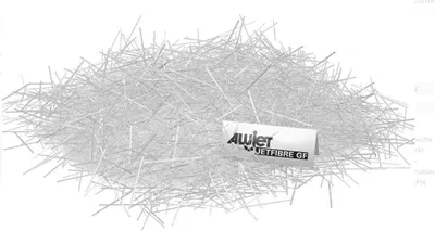 Produktbild von Alujet Jetfibre 1 kg Glasfaser Zusatzmittel für Beton bzw. Estrich