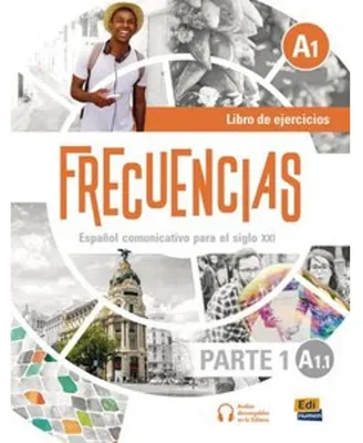 Produktbild von Frecuencias A1 - Parte 1, A1.1. Arbeitsbuch + Code