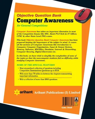 Produktbild von Objective Question Bank Computer Awareness