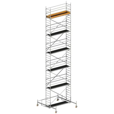 Produktbild von Layher Rollgerüst Uni Standard P2 12,38m AH
