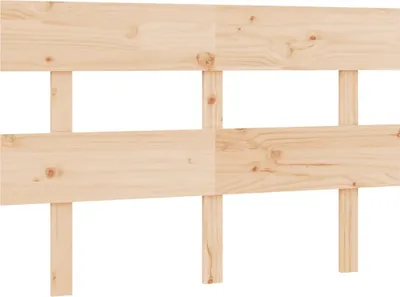 Obrázek produktu pro vidaXL Čelo postele 184x3x81 cm borovicový masiv