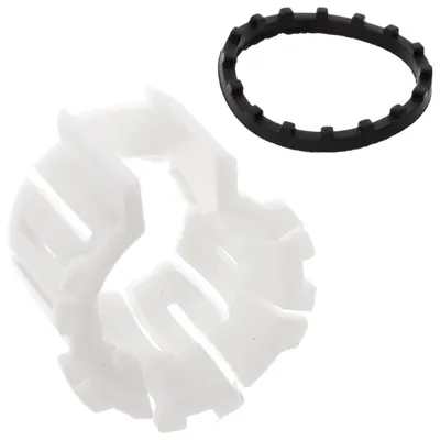 Produktbild von Reparatursatz (Hülse + O-Ring) für den Schalthebel des Fiat Fiorino III (ab 2007), 2-teilig.